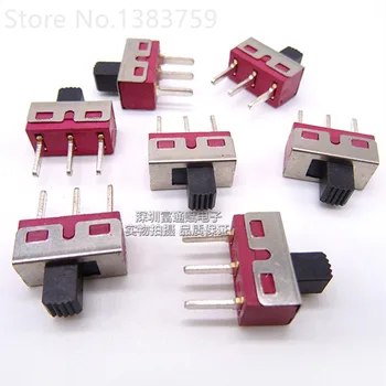 5pcs Q15 Glisați comutatorul de Viteze comutator 3 pin 2 viteze PE comutator 2A250V 5A120V