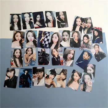 5pcs/set Kpop Photocard LE SSERAFIM față-verso LOMO Card de cărți Poștale Garam ChaeWon Kazuha EunChae Sakura YunJin