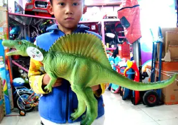 63cm de Mari Dimensiuni Moale Spinosaurus Model de Dinozaur Model de Jucărie pentru Copii Cadouri Decor Acasă de Predare Model de Colectie Model Animal