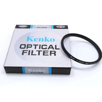 Alege Dimensiunea Kenko obiectiv 37 /40.5/ 43 /46 / 49mm / 52/ 55 / 58mm/62/67/72mm/77mm/82mm/86/95 Filtru UV Pentru Canon nikon sony Pentax
