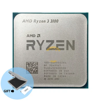 AMD Ryzen 3 3100 R3 3100 3.6 GHz Quad-Core de Opt Thread 65W CPU Procesor L3=16M 100-000000184 Socket AM4