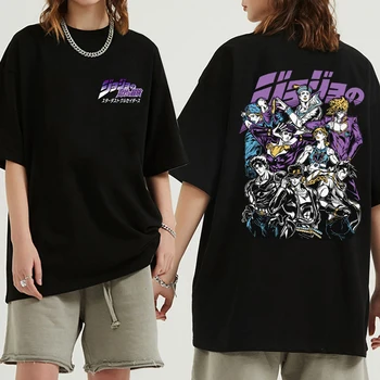 Anime Aventura Bizar Jojo Tricou Maneca Scurta Femei Bărbați Kawaii Streetwear T-Shirt