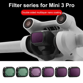 Aparat de fotografiat Lentilă Filtru pentru DJI Mini 3 Pro UV CPL ND8 ND16 ND32 ND64 ND/PL Filtre Kit pentru DJI Mini 3 Pro Drone Filtre Accesorii