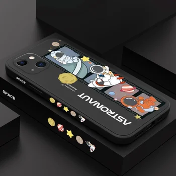 Astronaut Viața Telefon Caz Pentru iPhone 14 13 12 11 Pro Max Mini X XR XS MAX SE2020 8 7 6 Plus 6S Plus