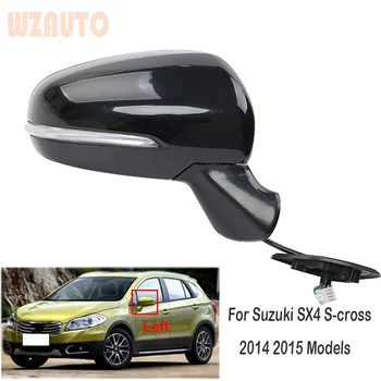 Auto Usa Aripa Partea Ansamblului Oglinzii Retrovizoare Exterioare Oglinzi Pentru Suzuki S-Cross /SX4 S-Cross 2014 2015