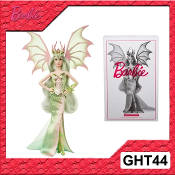 Barbie Semnătura Dragon Împărăteasa Papusa Mitic Muza Fantezie Figura Jucarii cu Părul Aripi pentru Copii Ziua de nastere Cadou de Crăciun GHT44