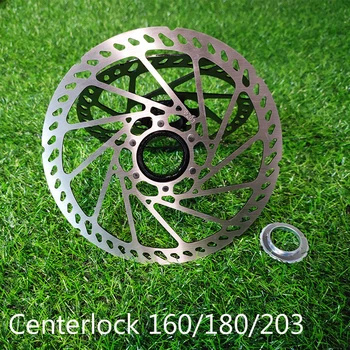 Bicicleta Centerlock Rotorului Frânei cu Discuri de 160 mm 180mm 203mm Bike Center Lock Rotor Drum MTB Centerlock Rotor Shimano SRAM