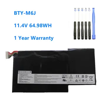 BTY-M6J Baterie Laptop Pentru MSI GS63VR GS73VR 6RF-001US BP-16K1-31 9N793J200 Tablet PC MS-17B1 MS-16K2 11.4 V 5700mAh/64.98 WH
