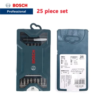 Burghiu Bosch Șurubelniță Bit Set de 25 de Piese Set X Profesionale de Tip Burghiu Set Mixt pentru Șurubelniță Electrică Putere Cheie