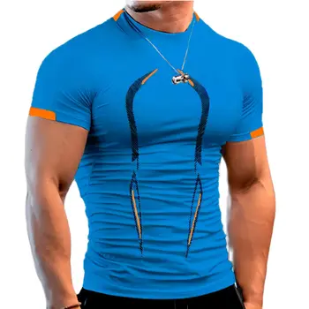 Bărbați Culturism Sport T-shirt iute Uscat Jogging Camasa Maneca Lunga de Compresie Maxim Gym T Shirt Men Fitness Strâns Rashgard