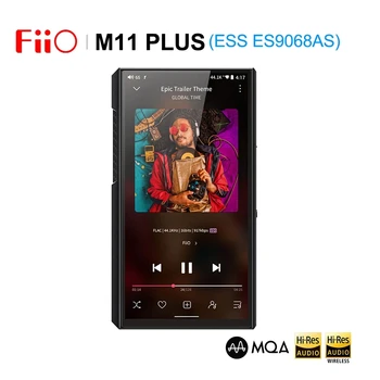 (Cadou)+Fiio M11 Plus ESS Android THX AAA Music Player Portabil MP3 Dual ES9068AS DAC USB Bluetooth Receptor Snapdragon 660 AMP