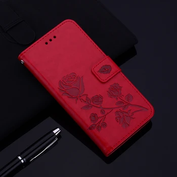 Caz din piele pentru Xiaomi Redmi Nota 9 9 8T 8 7 6 5 4 Pro 9 9A 8 8A 7A 6A 5A 4X 5 Plus Funda Pocophone F1 Flip Wallet Coque