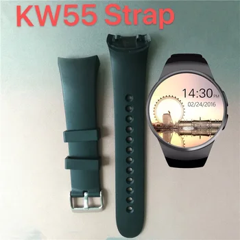 Ceas inteligent kw55 curea Originala Bratara Realizate din gel de siliciu 100% original, curea de silicon brățară de cablu Pentru Smart watch KW55