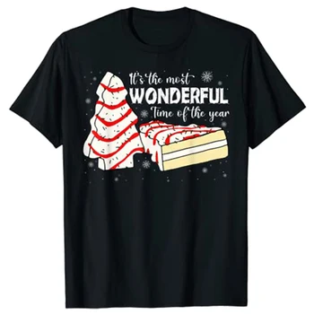 Cel Mai Minunat Crăciun Tort Gustare perioadă a Anului T-Shirt Familie de Potrivire de Vacanță Tee Topuri