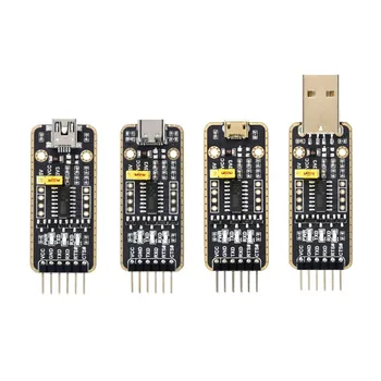 CH343 USB to UART Modulul de Bord Micro / Mini / Tip A / Tip-C Conectori, Mare Rata de Transfer de Transmisie