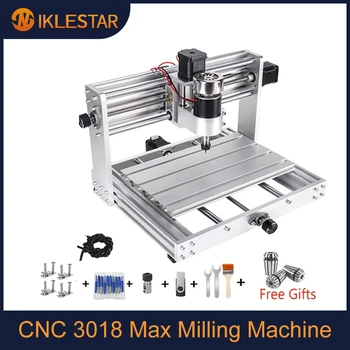 CNC 3018 Max DIY Masina de Gravat Laser Masina de Metal GRBL Control cu 200W Ax 3 Axe PCB Mașină de Frezat Lemn Router