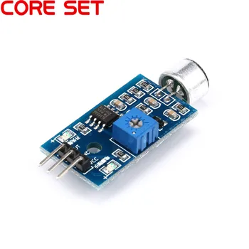 Comutator de sunet Senzor de Detectare a Modulului Senzor de Sunet Vehicul Inteligent Pentru Arduino DIY Kit Piese