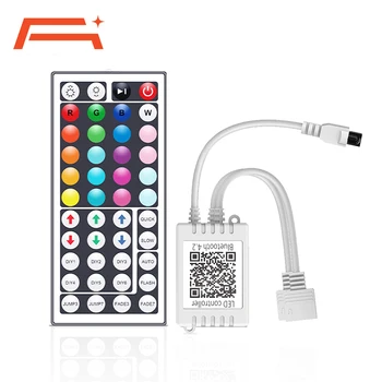 Controler Bluetooth & 40 Tastele de Control de la Distanță IR, pentru RGB 5050 Lumina Telefon Inteligent APP Controller pentru iOS și Android