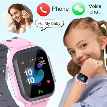 Copii Ceasuri Inteligente cu Ecran Tactil Smartwatch pentru Copii Baieti Fete Apel Cartelă SIM de Sprijin pentru Studenți 14 15 Ceas Electronic