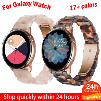 Curea pentru samsung galaxy watch 3 46mm active 2 40 44mm 20mm 22mm Rășină curea de Ceas de Viteze S3 trupa de înlocuire pentru huawei ceas gt2