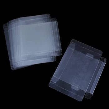 De vânzare la cald 10BUC/lot pentru GB GBA GBC Cutie de Plastic transparent Cutie de Protecție Maneca Joc Video Cutie