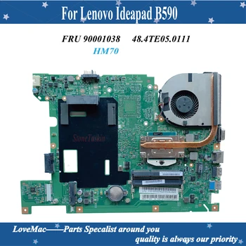 De înaltă calitate FRU 90001038 pentru Lenovo Ideapad B590 Laptop Placa de baza HM70 LB59A 48.4TE05.011 100% testat