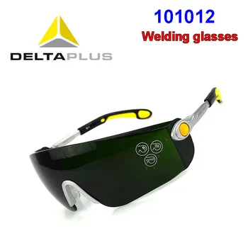 DELTA PLUS 101012 de protecție ochelari de cal IR5.0 transmisie a Luminii de Sudura ochelari Fi aplicabile de Echitatie în aer liber ochelari