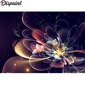 Dispaint Plin Patrat/Rotund Burghiu 5D DIY Diamant Pictura 