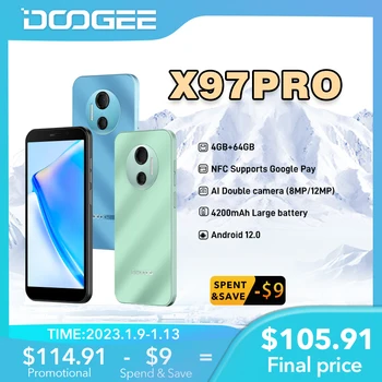 DOOGEE X97 Serie de Smartphone-uri Globale Versiunea 6.03