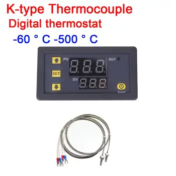 dykb -60~+500 ° c Temperaturi Ridicate Comutator de Control Digital cu Termostat tip K Termocuplu