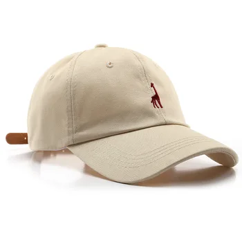 Femei de moda a lui Șapcă de Baseball pentru Bărbați 100% Bumbac Cerb 2021 Vara Viziere Capac Băieți Fete Hip Hop Casual Snapback Hat Casquette