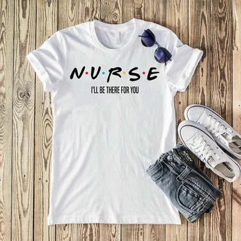 Femei T-shirt asistenta, te va servi scrisoarea imprimate T-shirt estetice streetwear T-shirt prieteni maneca scurta top pentru femei