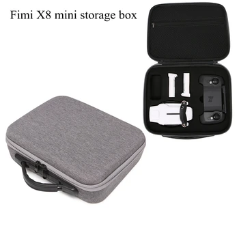 Fimi X8 Mini Sac de Stocare Portabil Valiza Geanta Hard-Shell pentru Fimi X8 Mini-geantă de transport Ambreiaj Cutie Accesorii