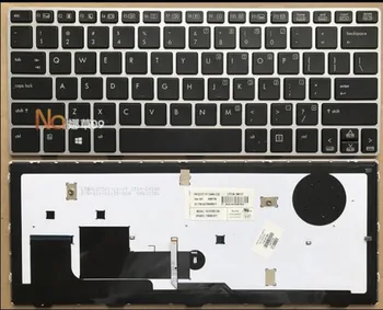 FOLOSIT tastatura iluminata pentru HP EliteBook Revolve 810 810 G1 G2 ramă de Argint