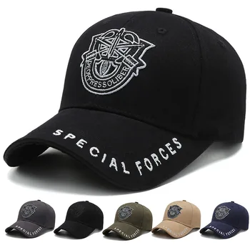 FORȚELE SPECIALE Broderie șapcă de baseball CP Forță Specială Lunetist SWAT Pălărie sălbatice palarie de soare tatăl pălărie de bună calitate snapback hat
