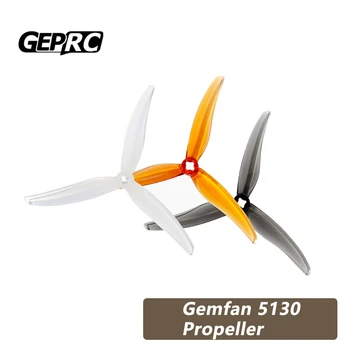 GEPRC Gemfan 5130 Elice Lungime Potrivit Pentru Crocodile5 Copilul Serie de Drone de 5inch Pentru DIY RC FPV Înlocuire Accesorii Piese