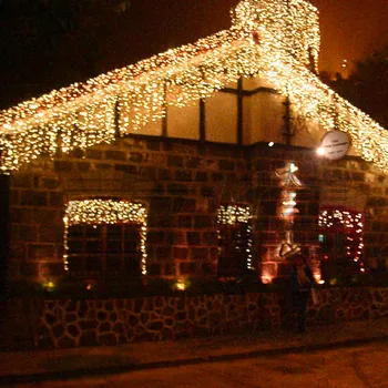 Ghirlande de crăciun Impermeabil Zână LED Lumini Șir de Nunta Vacanță de Iluminat, Decoratiuni pentru Casa Gradina în aer liber, de Interior Decor