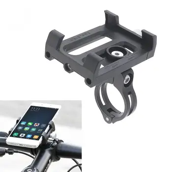 GUB G-84 Modernizate Biciclete Suport de Telefon Rama din Plastic Si Aliaj de Aluminiu Clip pentru Ghidon Bicicleta
