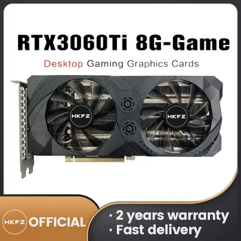 HKFZ plăci Grafice RTX3060Ti 8G GDDR6 GPU Calculator NVIDIA DP*3 PCI Express 4.0 x16 rtx3060 Gaming placa Video, placa de video