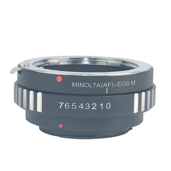 Hot-AF-EOS M Obiectiv Inel Adaptor Pentru Sony AF Minolta MA Lens Pentru Canon EOS M