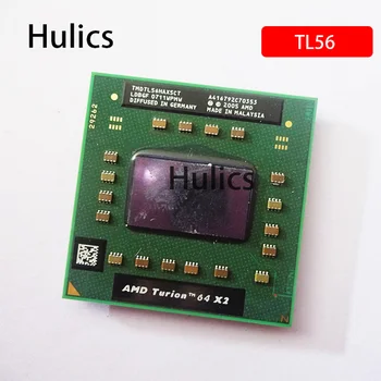 Hulics Folosit AMD Turion 64 X2 Mobile Technology TL-56 TL 56 TL56 Dual-Core Dual-Fir CPU Procesor TMDTL56HAX5CT