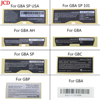 JCD 30buc Pentru Nintend Game Boy Pocket Înlocuire MGB-001 Informații Model de Autocolant Pentru GBP GBA GBC GBA SP 001 101 Eticheta Japonia