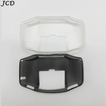 JCD TPU clar transparent de protecție caz Acoperire coajă pentru GBA pentru Game Boy Advance consola silicon moale coajă de cristal