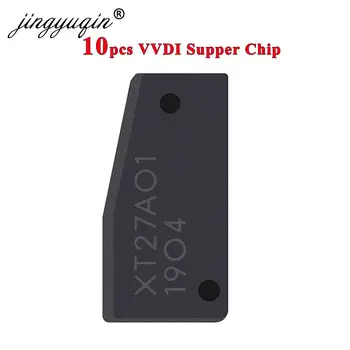 jingyuqin 10buc Xhorse VVDI Transponder Chip Super XT27A01 XT27A66 Pentru ID46/40/43/4D/8C/8A/T3/47 pentru VVDI2 /Mini Instrument-Cheie