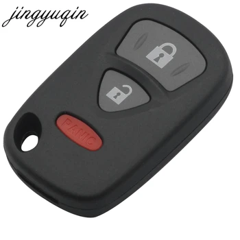 jingyuqin 3 Butoane de acces fără cheie de la Distanță Fob Caz, se potrivesc pentru SUZUKI SX4, Grand Vitara Stima XL7 Aerio Cheie Shell Auto-Styling