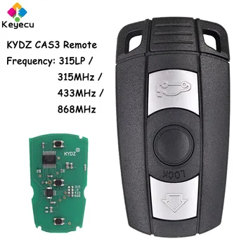 KEYECU KYDZ CAS3 Inteligent de la Distanță Cheie Cu 3Buttons 315LP 315MHz 433MHz 868MHz PCF7953 Chip Fob pentru BMW E60 E61 E90 1 3 5 6 7 Seria