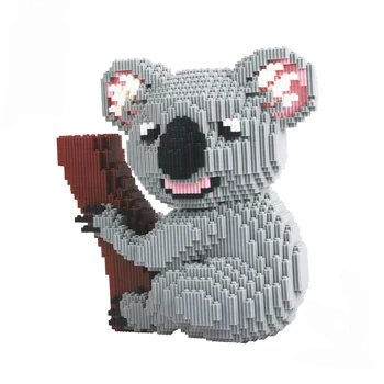 Koala Magic Blocuri Animal Figura 6742 Model Micro Asamblate Cărămizi Jucării Pentru Cadou