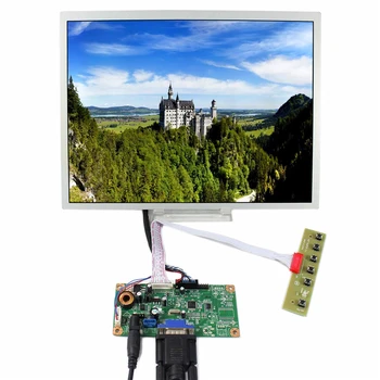 Latumab Original 12.1 inch LQ121S1LG75 Display LCD pentru Ascuțit de Înlocuire Ecran Industriale Panou LCD 800x600 cu un Driver de Placa