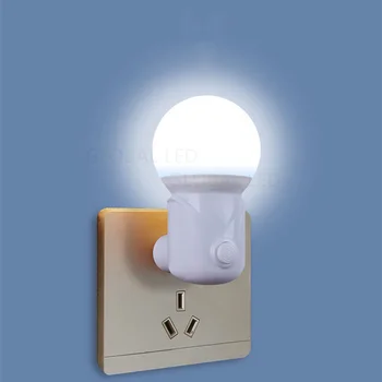 LED Lampa de noapte Dimmer LED lumina de noapte copilul de asistenta medicala ochi de somn lumină dormitor dormi lumina plug led de economisire a energiei drăguț UE NE AC220V