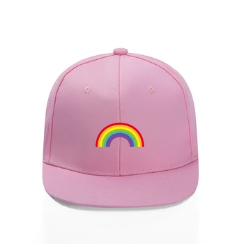 LGBT Pride Sapca Trucker Hat Curcubeu Inima Snapback Cap Unisex